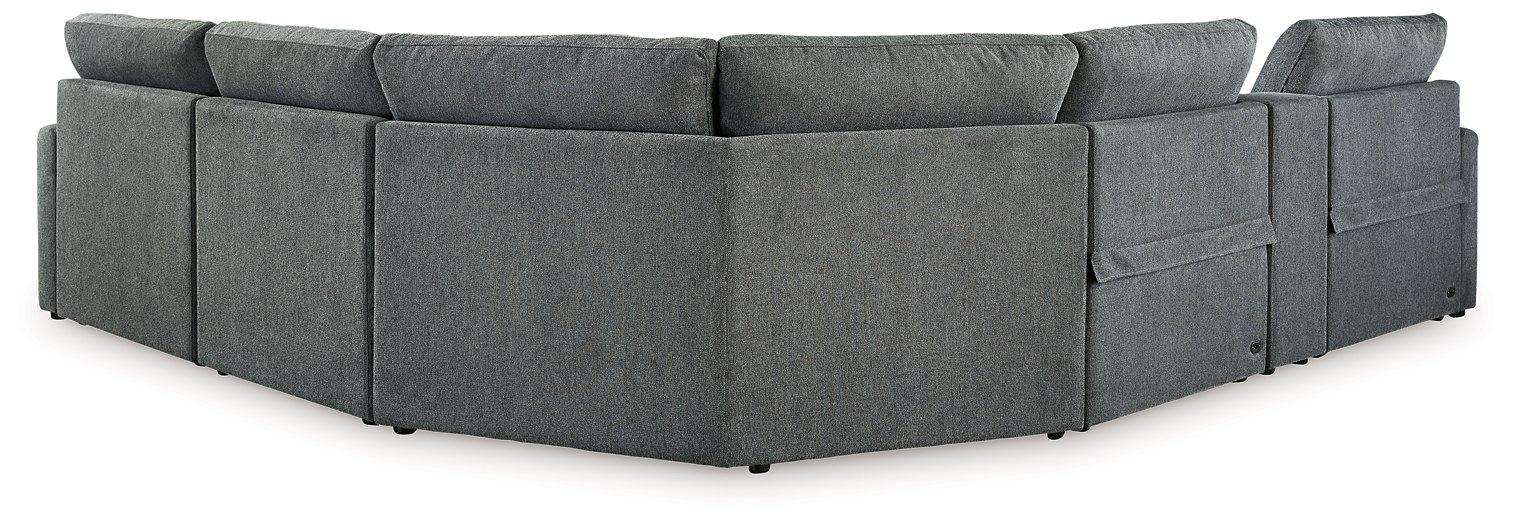 Hartsdale Power Reclining Sectional with Chaise