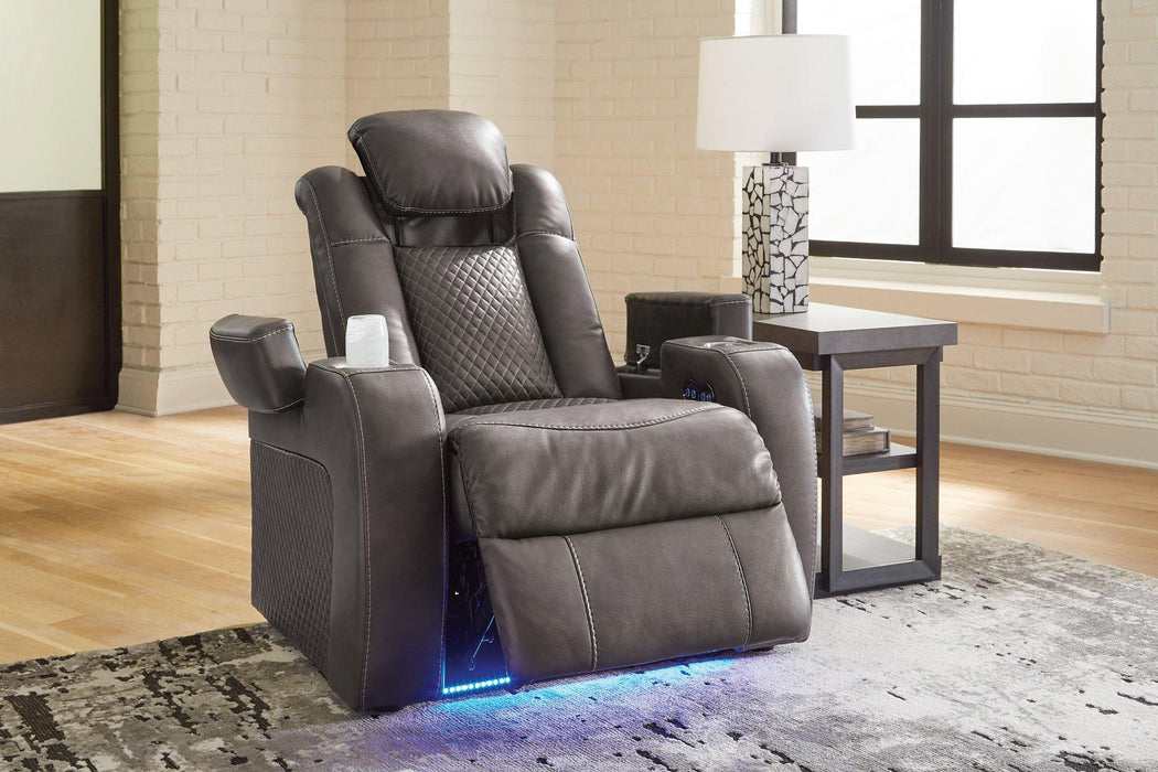 Fyne-Dyme Power Recliner