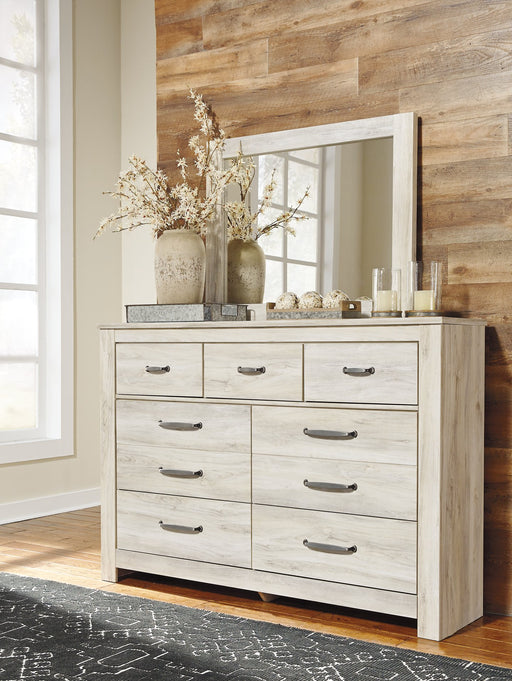 Bellaby Dresser and Mirror - Action Rent To Own (West Valley City, UT)
