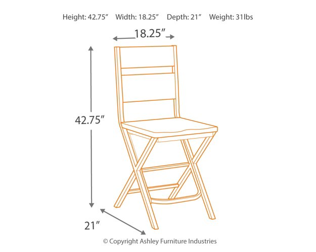 Kavara Bar Stool Set