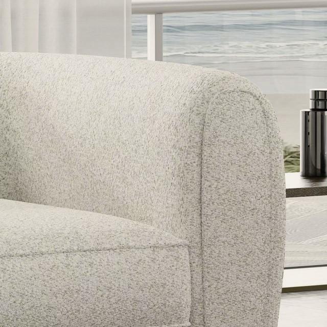 VERDAL Loveseat, Off-White