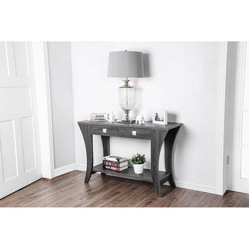 Amity Gray Sofa Table image