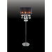 Jada Black Floor Lamp image