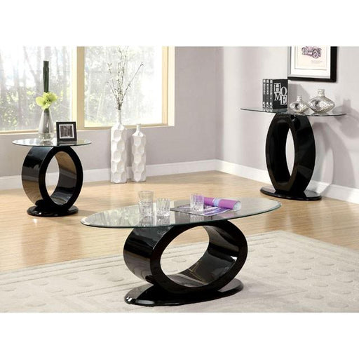 LODIA III Black End Table, Black image