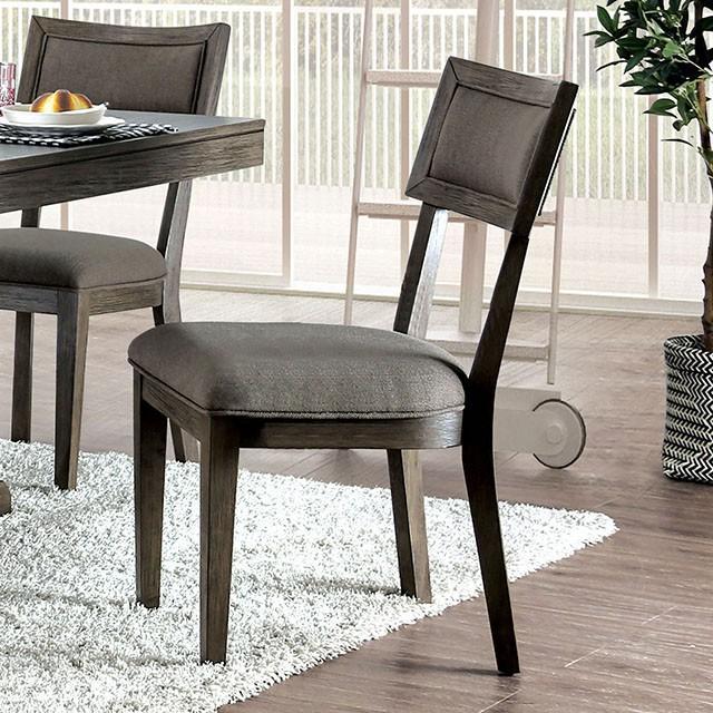 Leeds Gray Side Chair image