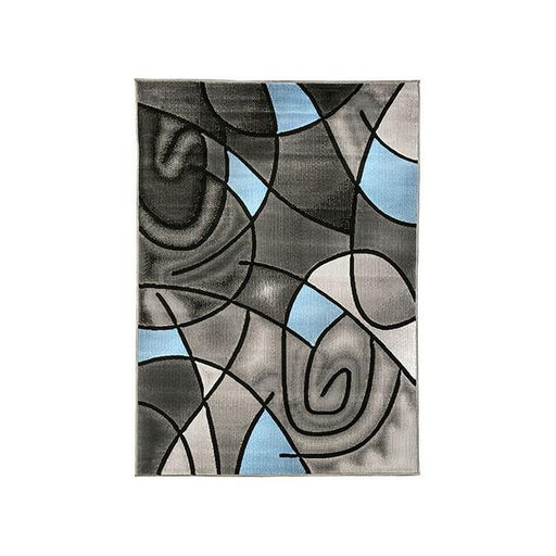 Sivas Charcoal Blue 5' X 8' Area Rug image