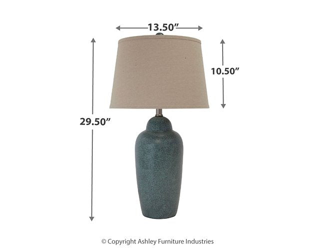 Saher Table Lamp