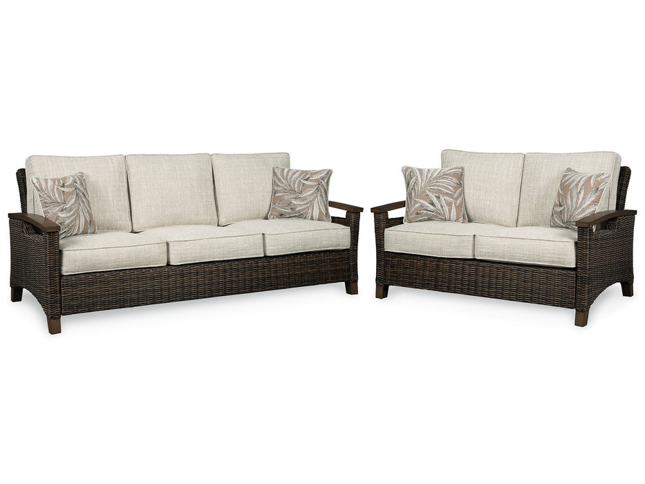 Paradise Trail Outdoor Seating Set