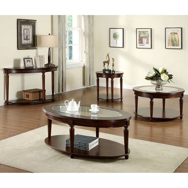 Granvia Dark Cherry Coffee Table