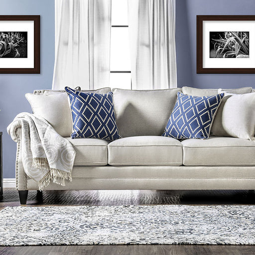 Giovanni Beige/Blue Sofa image