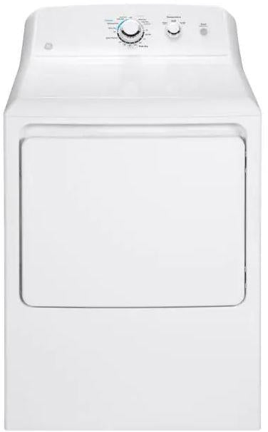 7.2 cu. ft. 120 Volt White Gas Vented Dryer