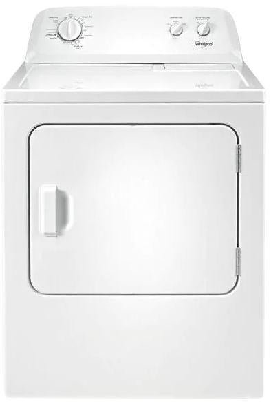 7.0 cu. ft. 240-Volt White Electric Vented Dryer with Wrinkle Shield