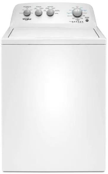 3.8 cu. ft. White Top Load Washing Machine with Soaking Cycles