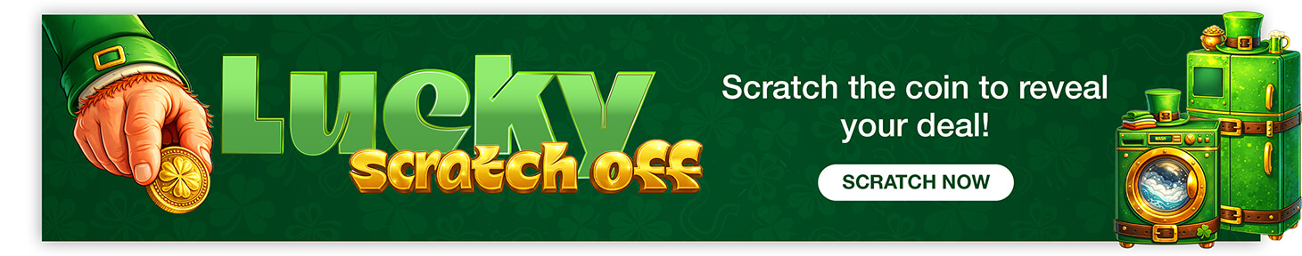 Lucky Scratch Off - Scratch the coin to reveal your deal!